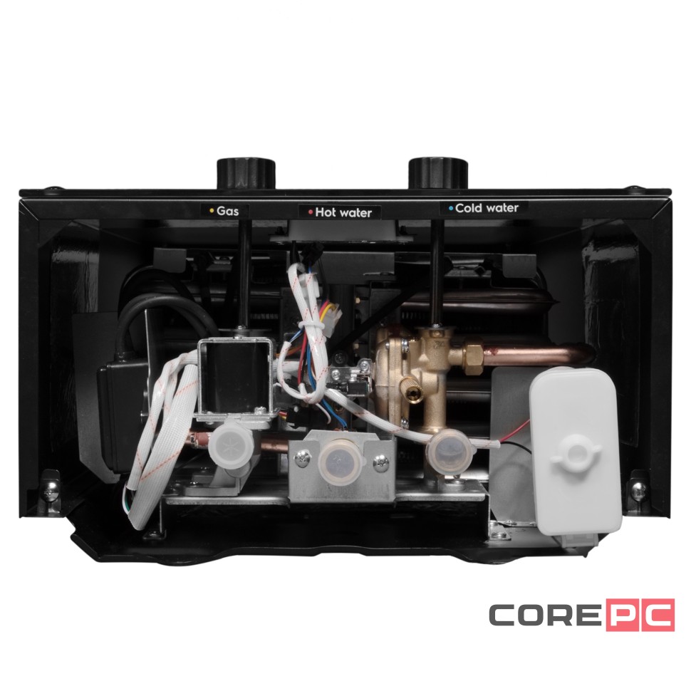 Колонка газовая Ballu GWH 10 Fiery Glass Carbon