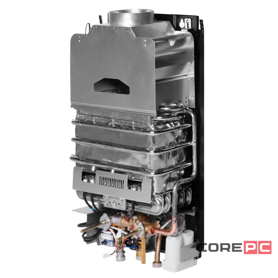 Колонка газовая Ballu GWH 10 Fiery Glass Carbon