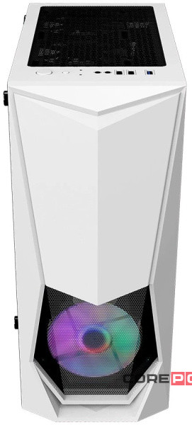 Компьютерный корпус 1STPLAYER DK DK-3 FRGB White (DK-3-WH-4F1)