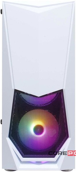 Компьютерный корпус 1STPLAYER DK DK-3 FRGB White (DK-3-WH-4F1)