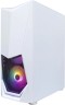 Компьютерный корпус 1STPLAYER DK DK-3 FRGB White (DK-3-WH-4F1)