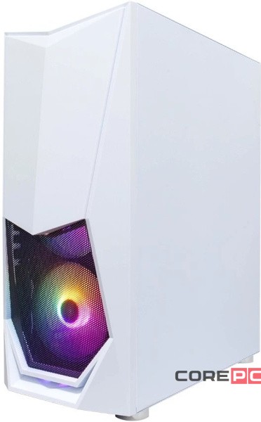 Компьютерный корпус 1STPLAYER DK DK-3 FRGB White (DK-3-WH-4F1)