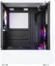 Компьютерный корпус 1STPLAYER DK DK-3 FRGB White (DK-3-WH-4F1)