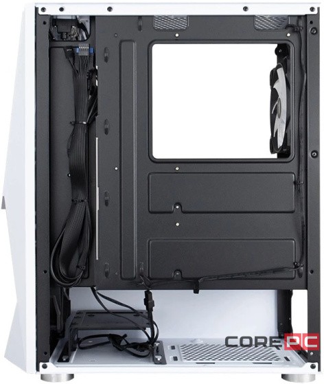 Компьютерный корпус 1STPLAYER DK DK-3 FRGB White (DK-3-WH-4F1)