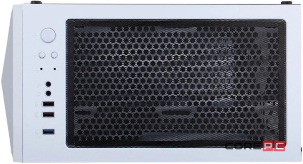 Компьютерный корпус 1STPLAYER DK DK-3 FRGB White (DK-3-WH-4F1)