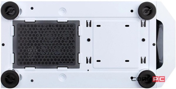 Компьютерный корпус 1STPLAYER DK DK-3 FRGB White (DK-3-WH-4F1)