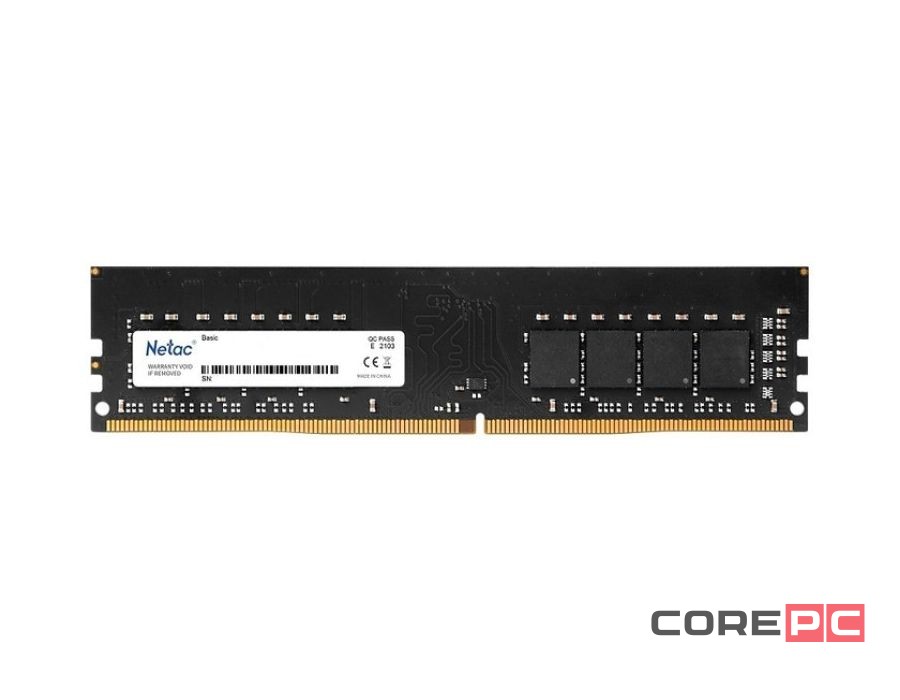 Оперативная память 16 Gb 2666 MHz NETAC BASIC (NTBSD4P26SP-16)