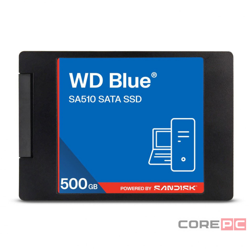 Твердотельный накопитель Western Digital 500 Gb (WDS500G5B0A)