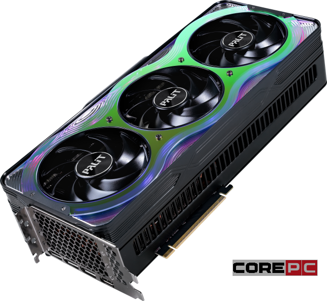 Видеокарта Palit (NE75090S19R5-GB2020G) GeForce RTX 5090 32GB GameRock OC