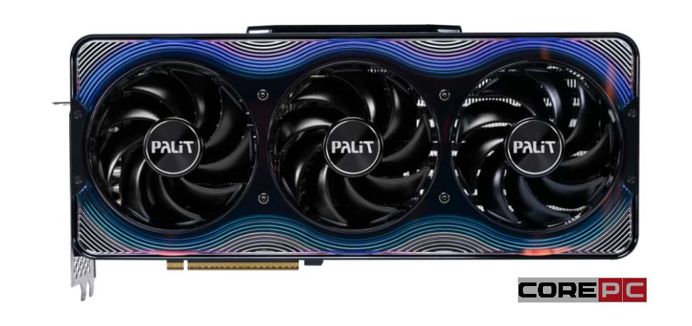 Видеокарта Palit (NE75090S19R5-GB2020G) GeForce RTX 5090 32GB GameRock OC