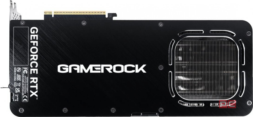 Видеокарта Palit (NE75090S19R5-GB2020G) GeForce RTX 5090 32GB GAMEROCK OC