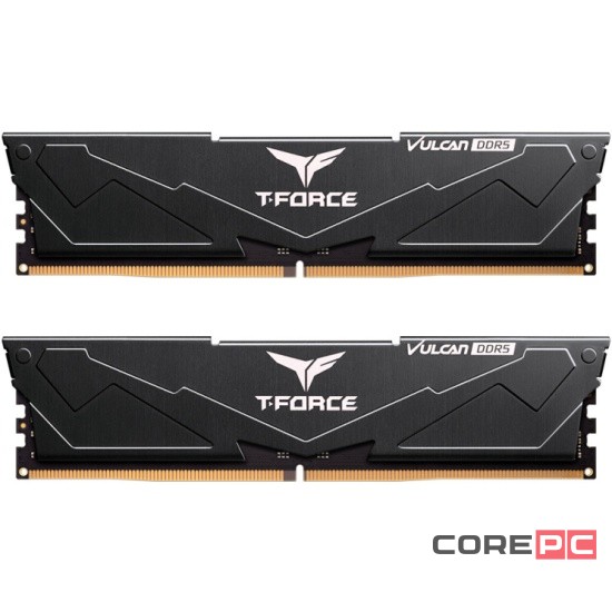Оперативная память 32 Gb 6000 MHz Team Group T-FORCE Vulcan (FLBD532G6000HC30DC01)