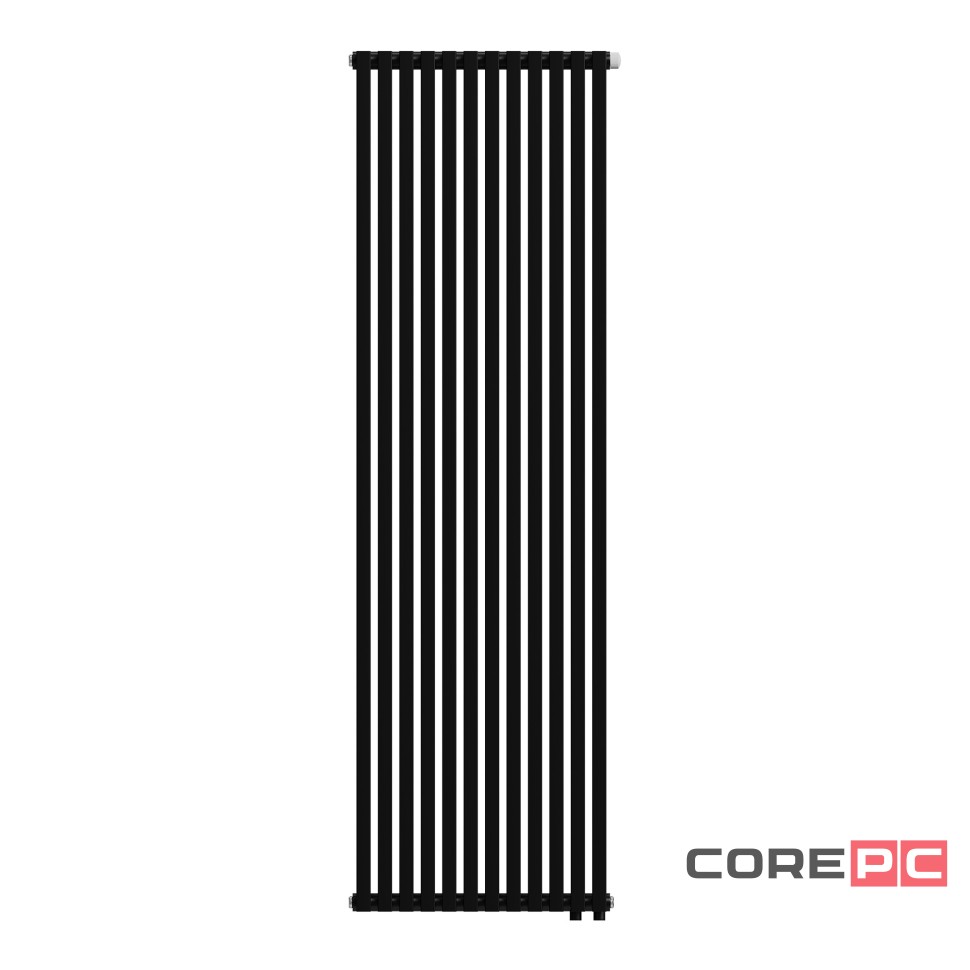 Дизайн-радиатор Royal Thermo Shift Q30 VC2180 - 12 секц. RAL9005m