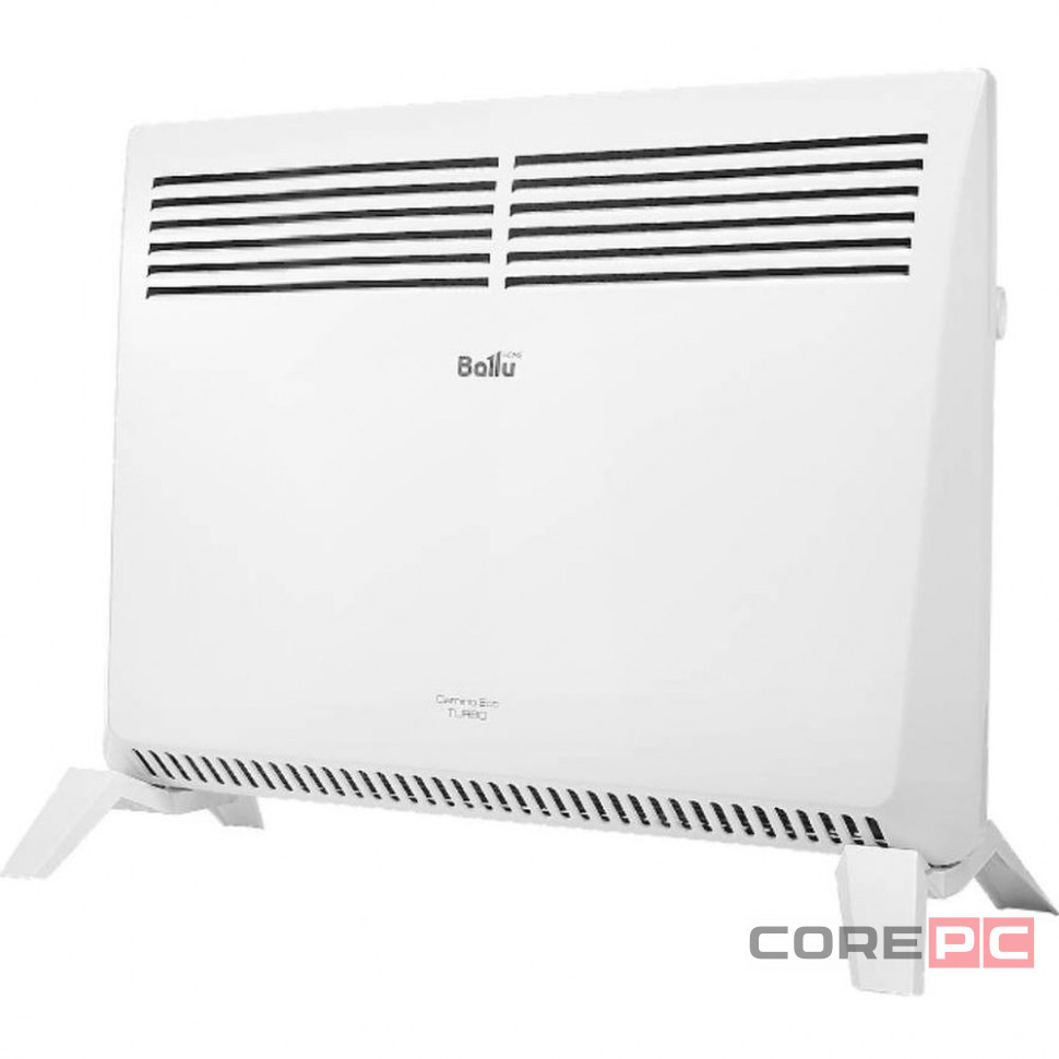Конвектор электрический Ballu Camino Eco Turbo BEC/EMT-1500 + Кронштейн CWM-02