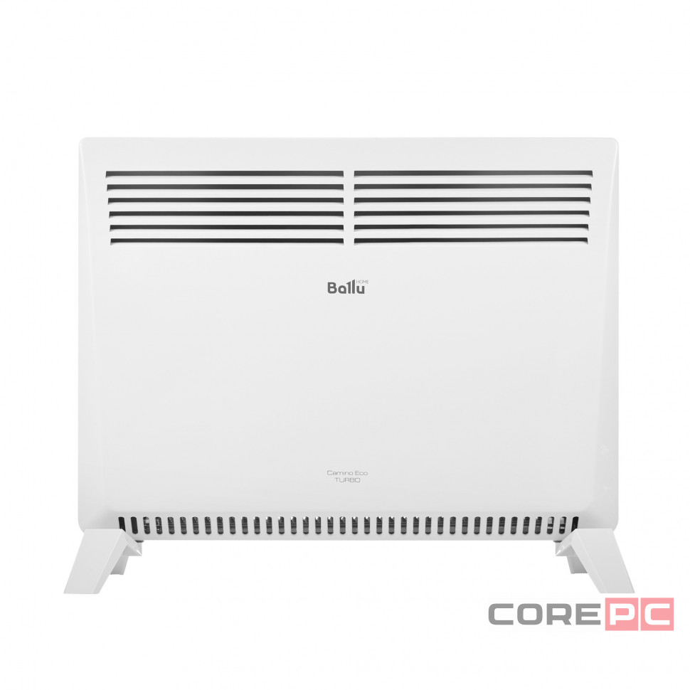 Конвектор электрический Ballu Camino Eco Turbo BEC/EMT-1500 + Кронштейн CWM-02