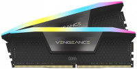 Оперативная память 32 Gb 6400 MHz Corsair VENGEANCE RGB Black XMP (CMH32GX5M2B6400C36)