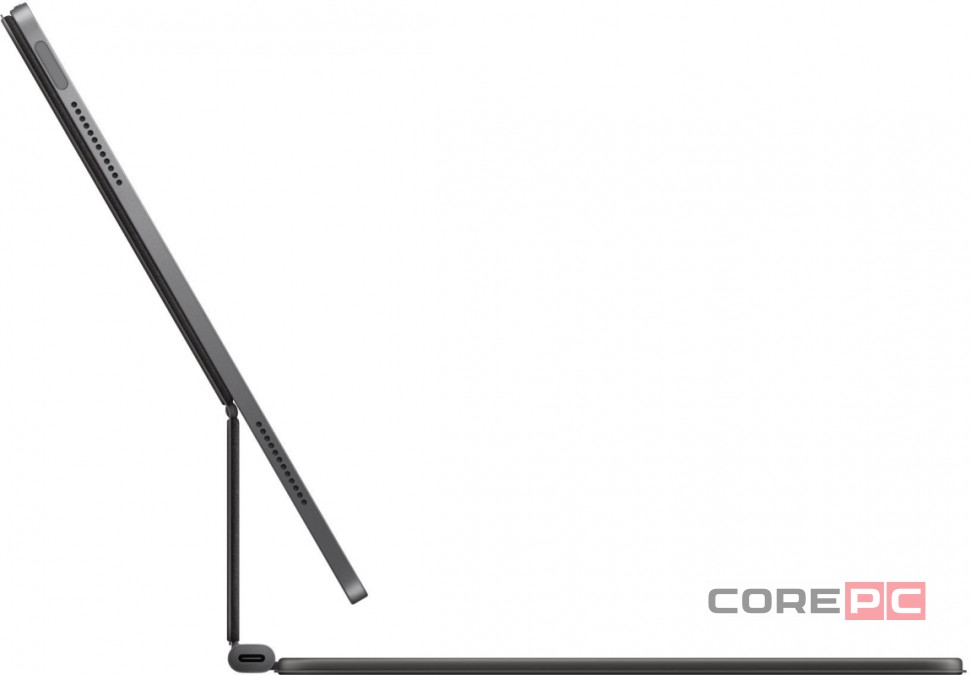 Клавиатура Apple Magic Keyboard with Trackpad для iPad Air 13 (2025) русская раскладка (черный) (MGYY4)