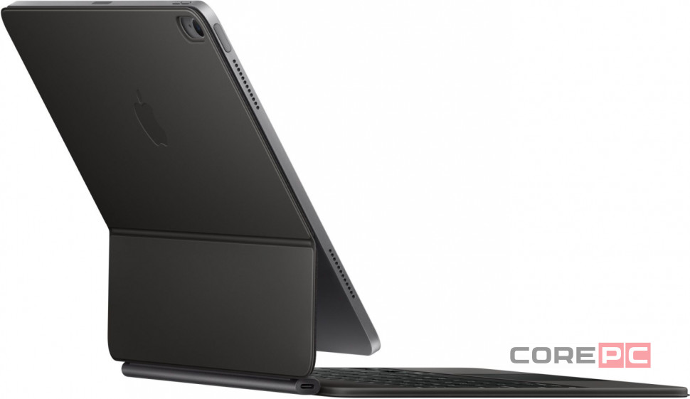 Клавиатура Apple Magic Keyboard with Trackpad для iPad Air 13 (2025) русская раскладка (черный) (MGYY4)