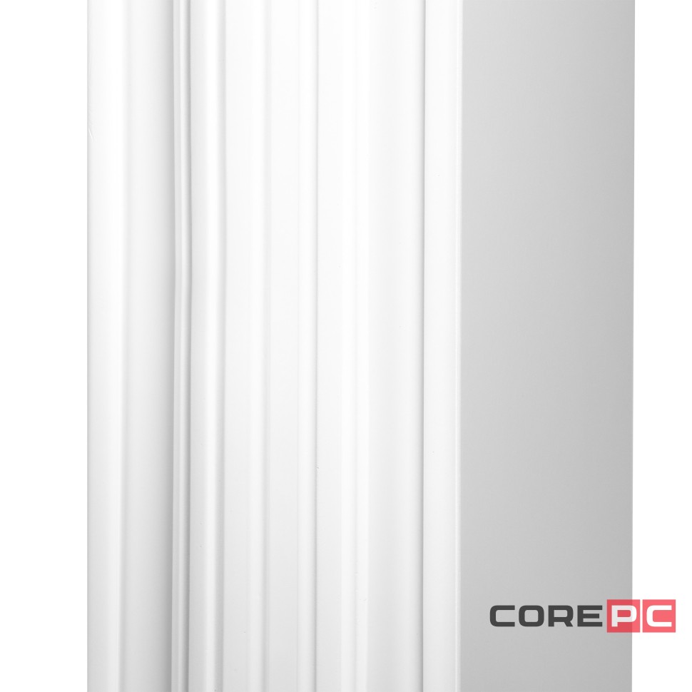 Каминокомплект: Очаг Electrolux EFP/P-3620LS, портал Olympia 42/40/36, белый