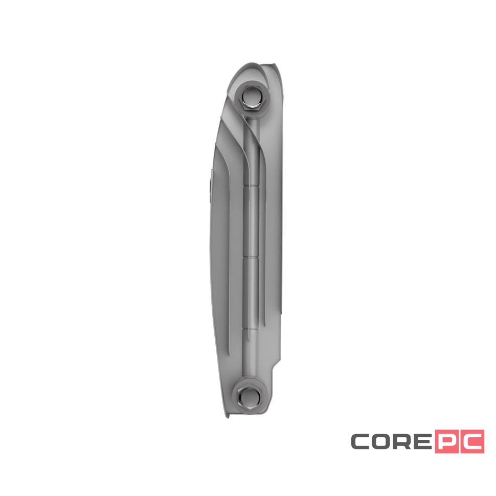 Радиатор Royal Thermo BiLiner 350 /Silver Satin - 12 секц.