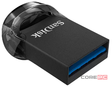 3.1 USB флеш накопитель SanDisk 512GB CZ430 Ultra Fit (SDCZ430-512G-G46)