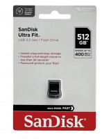 3.1 USB флеш накопитель SanDisk 512GB CZ430 Ultra Fit (SDCZ430-512G-G46)
