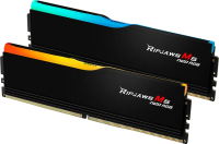 Оперативная память 64 Gb 6000 MHz G.Skill RIPJAWS M5 NEO RGB Black (F5-6000J3040G32GX2-RM5NRK)