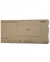 Монитор Xiaomi Redmi G34WQ (2026) 34" 180Hz/3440x1440/WQHD/1мс (С34WQDA-RG)