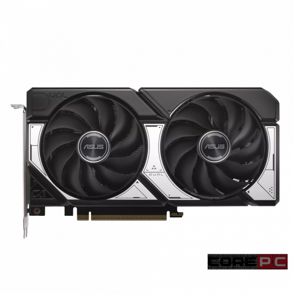 Видеокарта ASUS (DUAL-RTX5060TI-8G) GeForce RTX 5060 Ti 8GB DUAL (90YV0MP3-M0NA00)