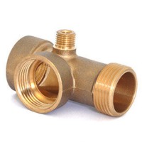 Фитинг 4WAY 4 ходовой 80 мм