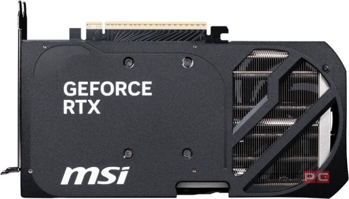 Видеокарта MSI (G5070-12S2) GeForce RTX 5070 12G SHADOW 2X