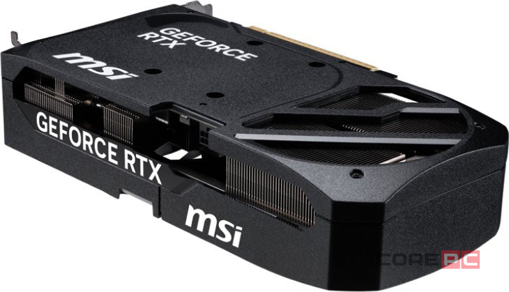 Видеокарта MSI (G5070-12S2) GeForce RTX 5070 12G SHADOW 2X