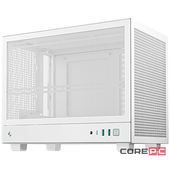 Компьютерный корпус Deepcool CH160 MESH WH White