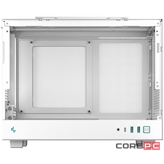 Компьютерный корпус Deepcool CH160 MESH WH White