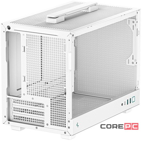 Компьютерный корпус Deepcool CH160 MESH WH White