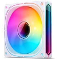 Вентилятор для корпуса JONSBO FR-505W ARGB LED White