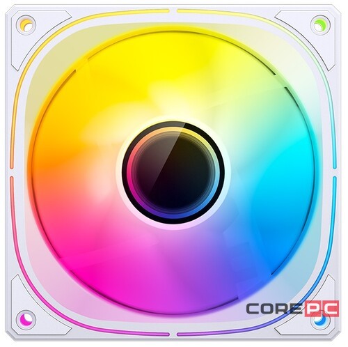 Вентилятор для корпуса JONSBO FR-505W ARGB LED White