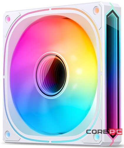 Вентилятор для корпуса JONSBO FR-505W ARGB LED White