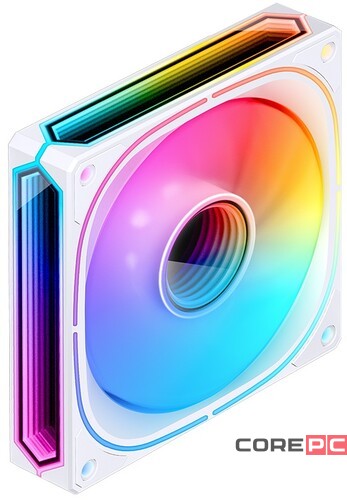 Вентилятор для корпуса JONSBO FR-505W ARGB LED White