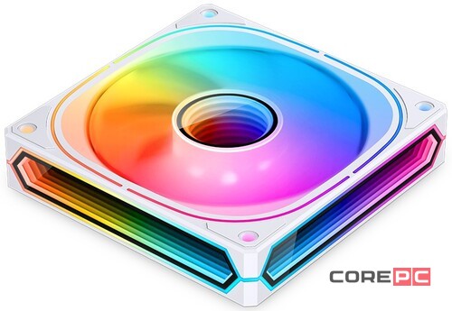 Вентилятор для корпуса JONSBO FR-505W ARGB LED White