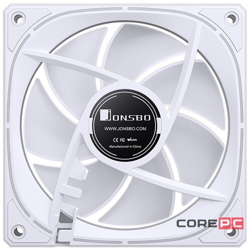 Вентилятор для корпуса JONSBO FR-505W ARGB LED White