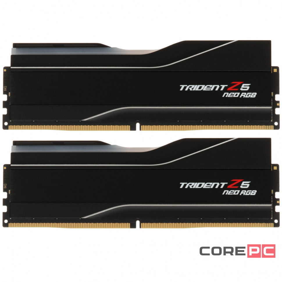 Оперативная память 128 Gb 6000 MHz G.Skill TRIDENT Z5 Neo RGB Black (F5-6000J3644D64GX2-TZ5NR)
