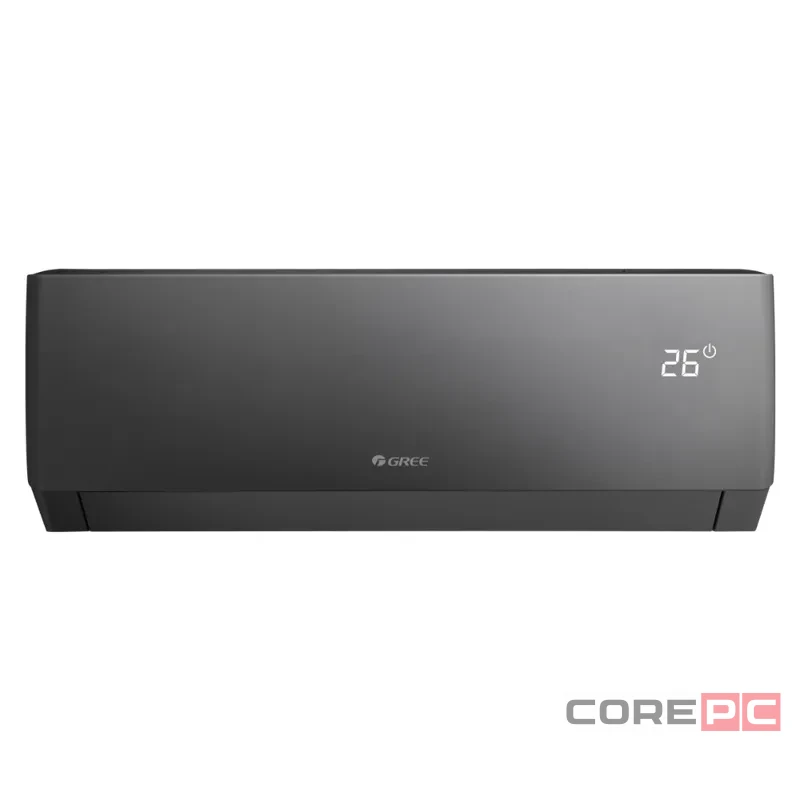 Кондиционер настенный Gree Pular Inverter Arctic Black GWH12AGC-K6DNA4F (black)