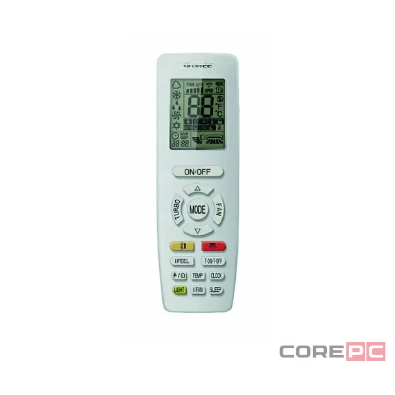 Кондиционер настенный Gree Pular Inverter Arctic Black GWH12AGC-K6DNA4F (black)