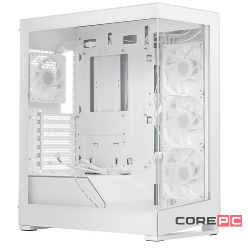 Компьютерный корпус PHANTEKS NV5S Digtial RGB Lighting ARGB TG White (PH-NV523s_DMW01)