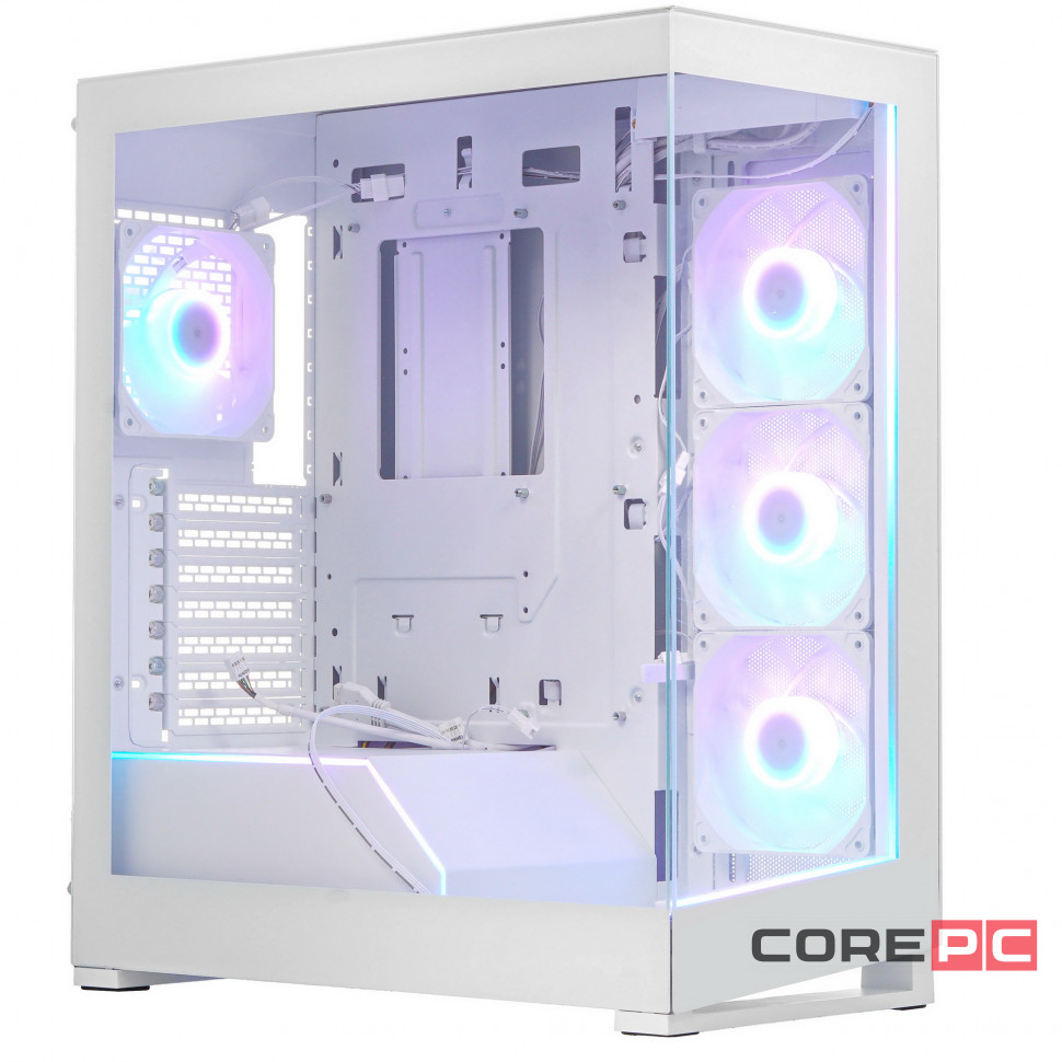 Компьютерный корпус PHANTEKS NV5S Digtial RGB Lighting ARGB TG White (PH-NV523s_DMW01)