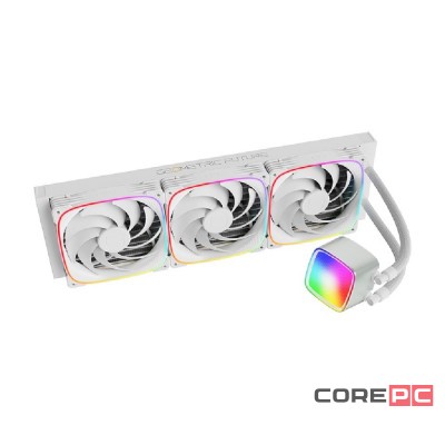Система жидкостного охлаждения для процессора Geometric Future Eskimo Pro 420 ARGB White (1C253W0421000)