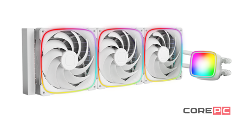 Система жидкостного охлаждения для процессора Geometric Future Eskimo Pro 420 ARGB White (1C253W0421000)