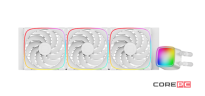 Система жидкостного охлаждения для процессора Geometric Future Eskimo Pro 420 ARGB White (1C253W0421000)