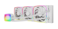 Система жидкостного охлаждения для процессора Geometric Future Eskimo Pro 420 ARGB White (1C253W0421000)